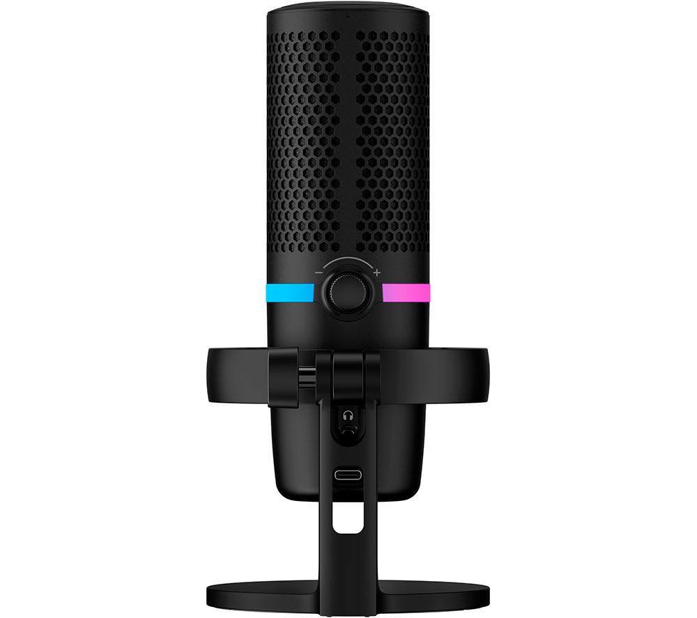 Buy HYPERX DuoCast Gaming Microphone - Black | Currys