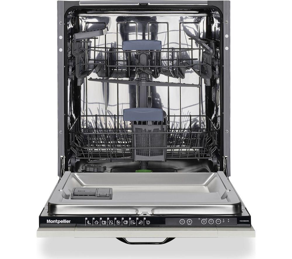 MONTPELLIER MDWBI6095 Full-size Fully Integrated Dishwasher review