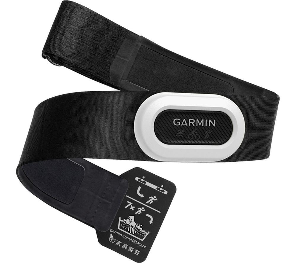 Garmin HRM-Pro Plus - Premium Chest Strap for Recording Heart Rate and Running Efficiency Values & Fitbit Inspire 2 Health & Fitness Tracker with 1-Year Fitbit Premium Included
