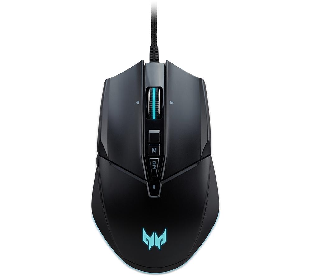 ACER Predator Cestus 335 Optical Gaming Mouse, Black