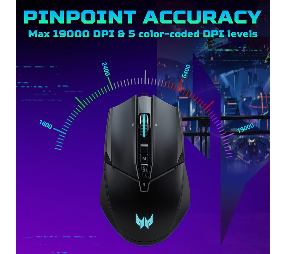 Acer predator deals mouse