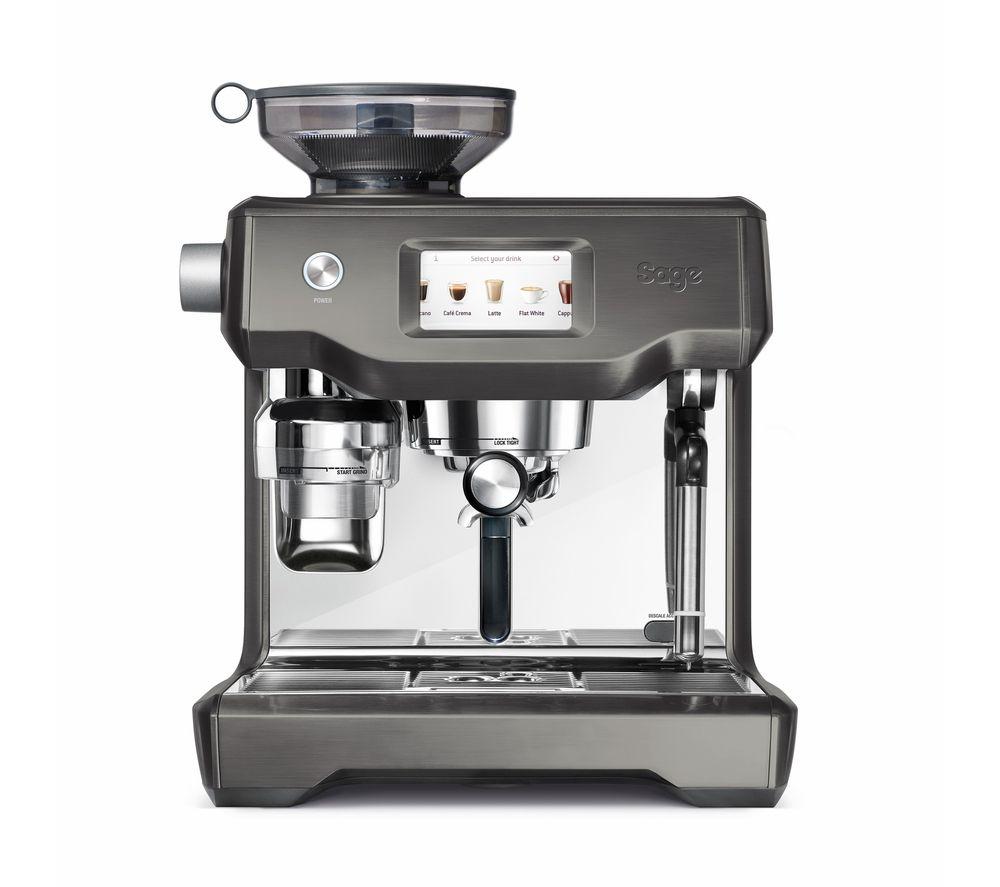 SAGE Oracle Touch SES990BST Bean to Cup Coffee Machine review 8.9 / 10