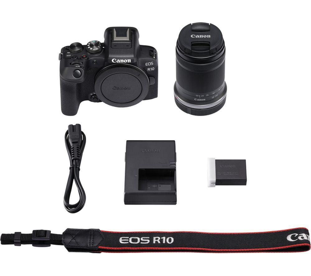 CANON EOS R10 Mirrorless Camera with RF-S 18-150 mm f/3.5-6.3 IS STM Lens image number 4 of 5