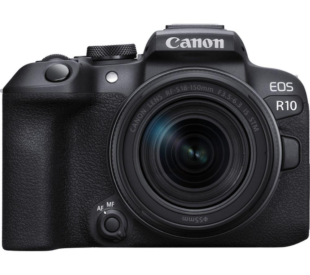 CANON EOS R10 Mirrorless Camera with RF-S 18-150 mm f/3.5-6.3 IS STM Lens image number 5 of 5