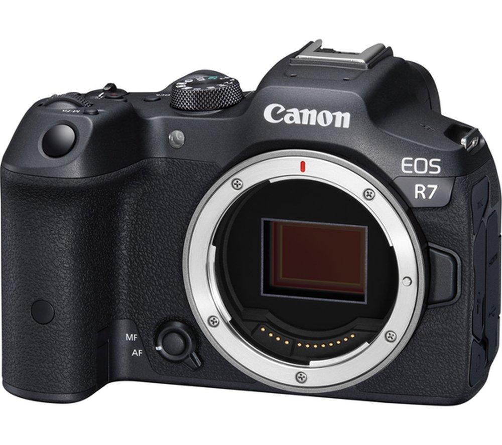 CANON EOS R7 Mirrorless Camera - Body Only, Black