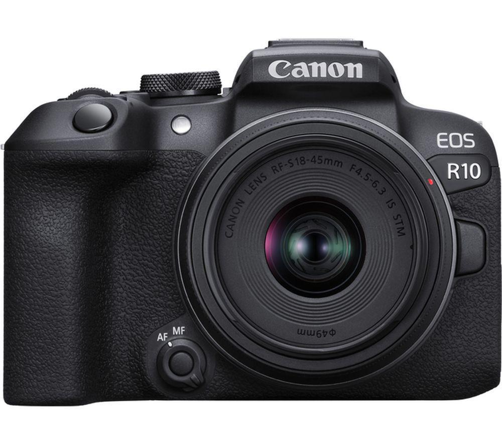 CANON EOS R10 Mirrorless Camera with RF-S 18-45 mm f/4.5-6.3 IS STM Lens image number 3 of 5
