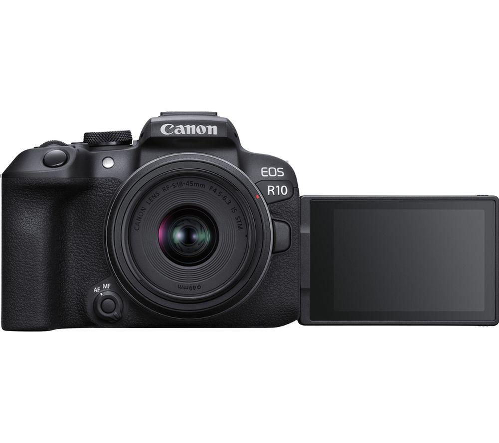 CANON EOS R10 Mirrorless Camera with RF-S 18-45 mm f/4.5-6.3 IS STM Lens image number 5 of 5
