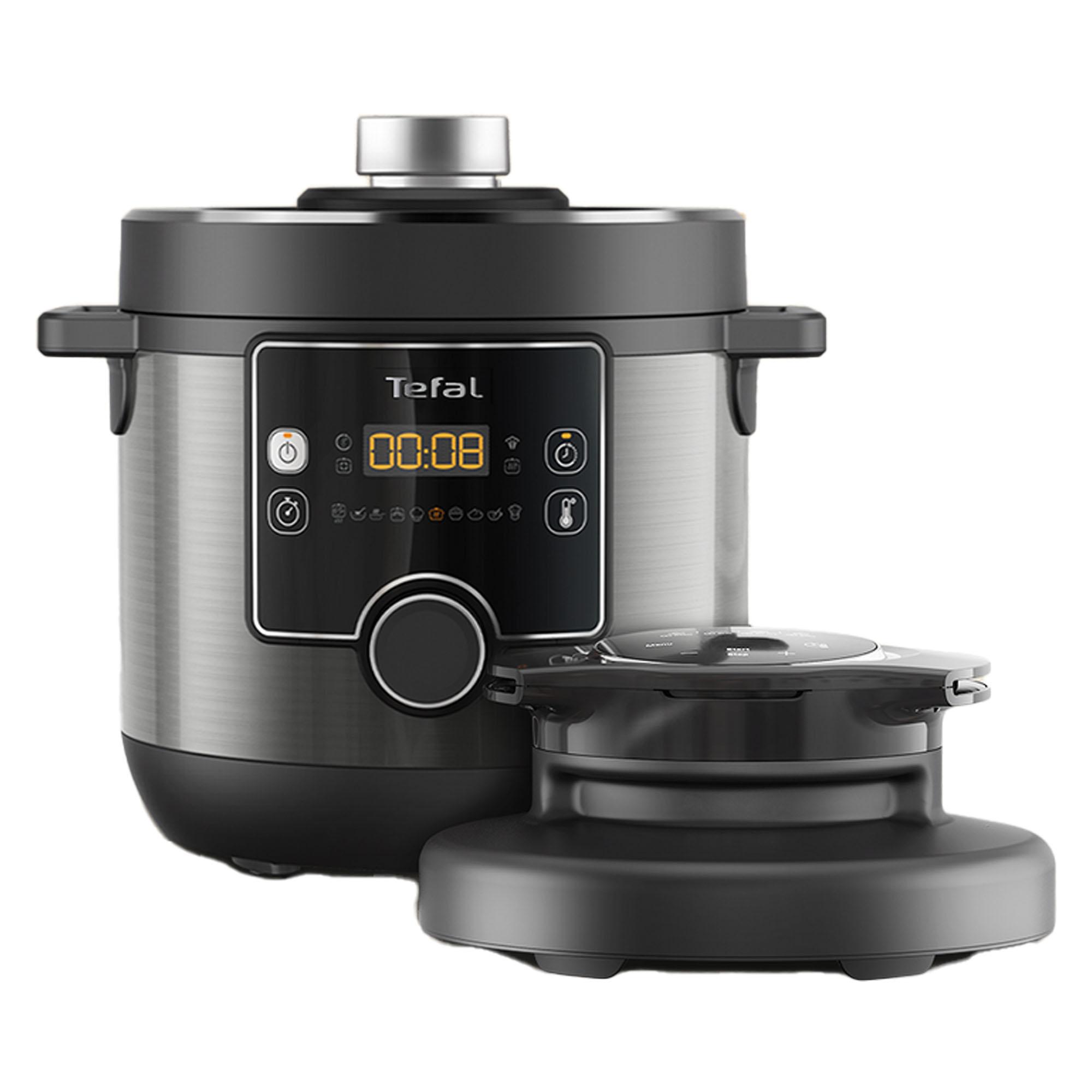 TEFAL Turbo Cuisine & Fry CY778840 Pressure Cooker review 9.3 / 10