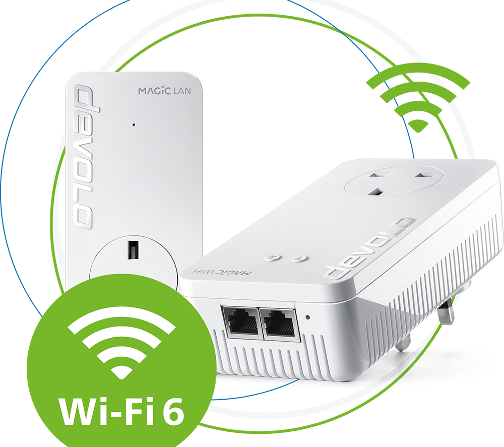 devolo Magic 2 WiFi 6 Powerline Adapter Installation Guide