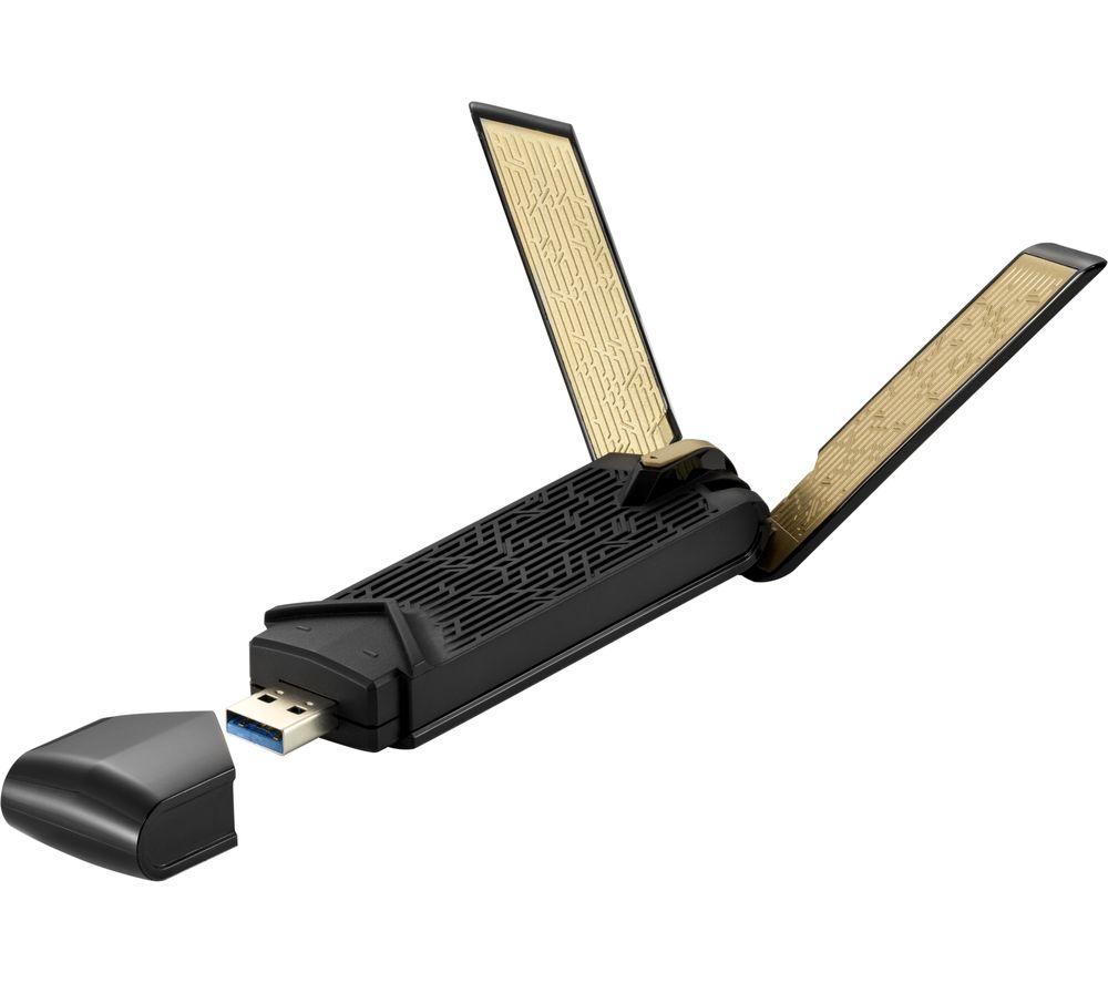 Buy ASUS USB-AX56 USB Wireless Adapter - AX 1800, Dual-band