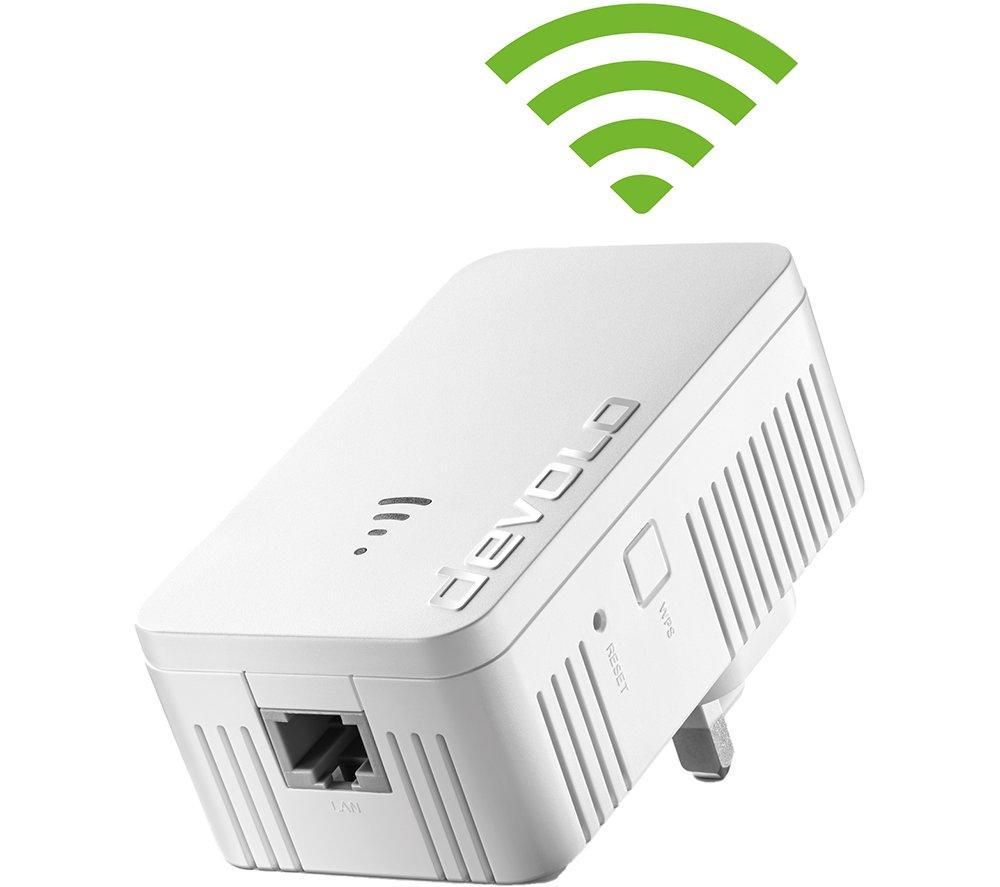 DEVOLO Repeater WiFi Range Extender - AC 1200, Dual-band