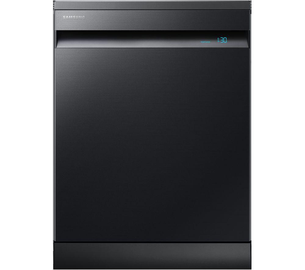 SAMSUNG DW60A8050FB/EU Full-size Smart Dishwasher – Black, Black