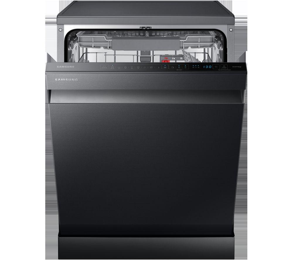 SAMSUNG Series 11 DW60A8050FB/EU Full-size WiFi-enabled Dishwasher - Black image number 2 of 10