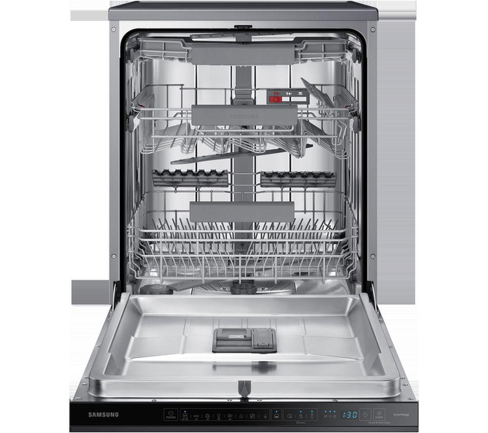 SAMSUNG Series 11 DW60A8050FB/EU Full-size WiFi-enabled Dishwasher - Black image number 3 of 10