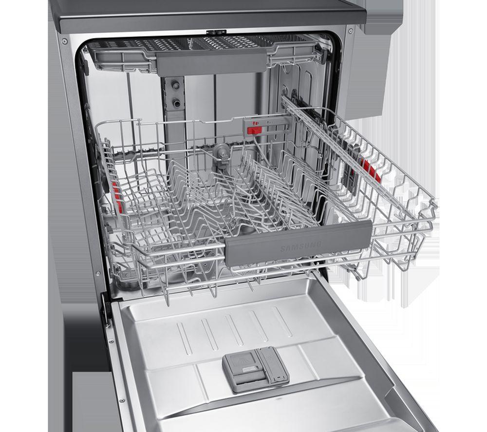 SAMSUNG Series 11 DW60A8050FB/EU Full-size WiFi-enabled Dishwasher - Black image number 8 of 10