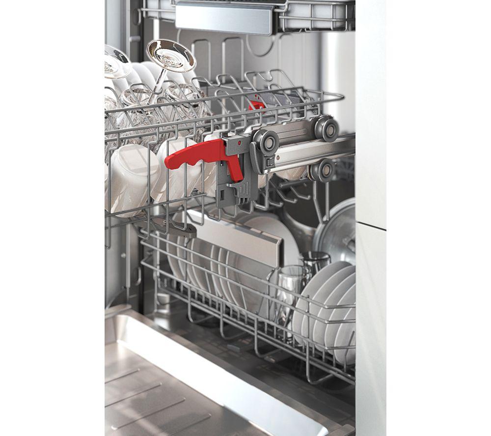 SAMSUNG Series 11 DW60A8050FB/EU Full-size WiFi-enabled Dishwasher - Black image number 9 of 10