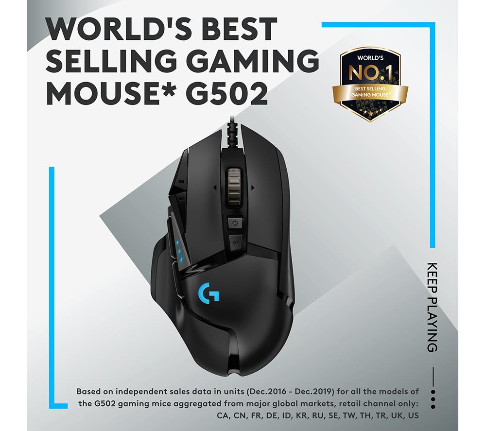 LOGITECH G413 SE TKL Mechanical Gaming Keyboard & G502 Hero Optical Gaming Mouse Bundle image number 2 of 13