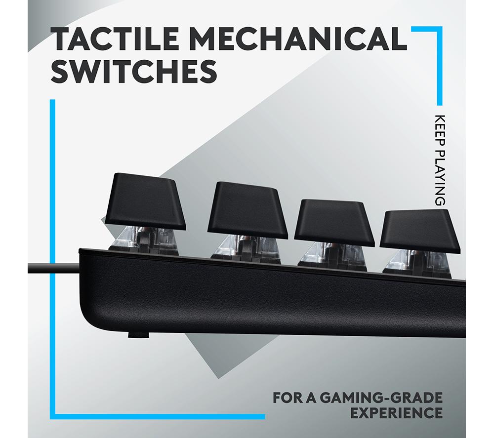 LOGITECH G413 SE TKL Mechanical Gaming Keyboard & G502 Hero Optical Gaming Mouse Bundle image number 5 of 13