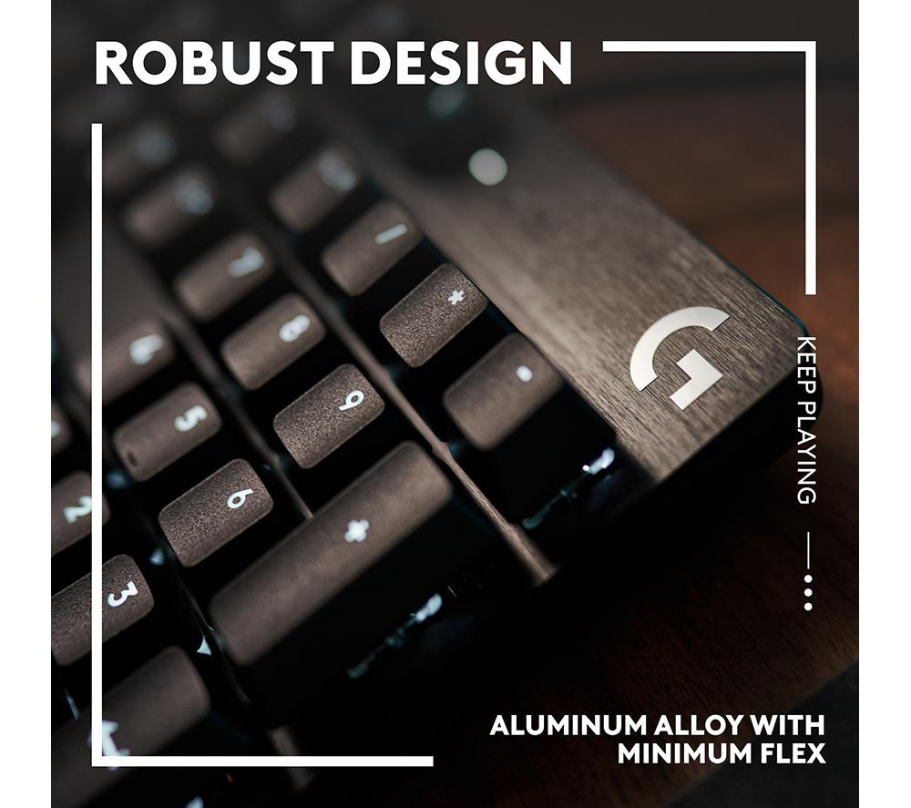 LOGITECH G413 SE TKL Mechanical Gaming Keyboard & G502 Hero Optical Gaming Mouse Bundle image number 7 of 13