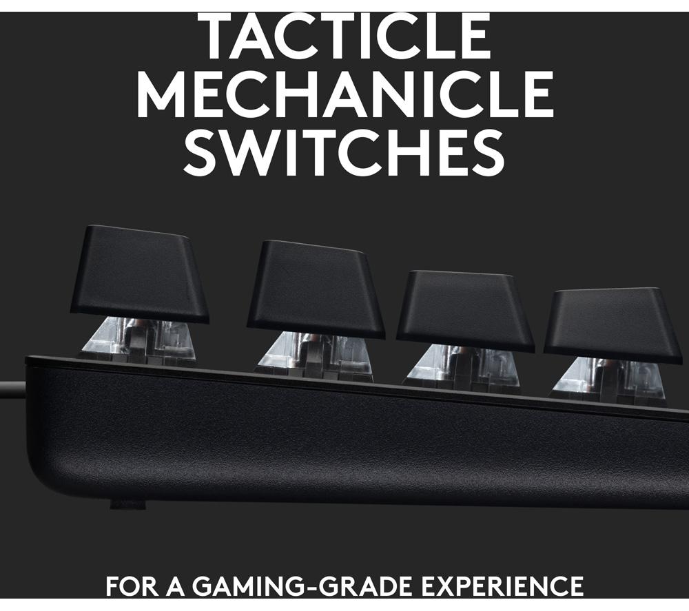 LOGITECH G413 SE TKL Mechanical Gaming Keyboard & G502 Hero Optical Gaming Mouse Bundle image number 10 of 13