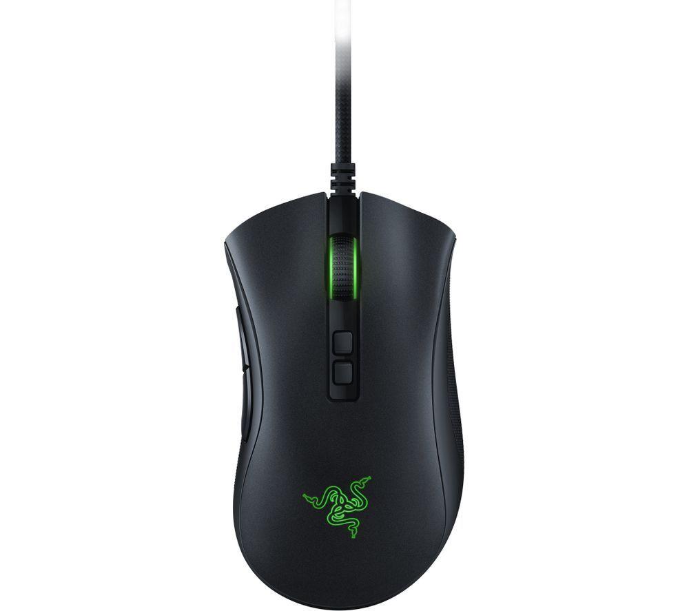 RAZER Huntsman Mini Gaming Keyboard & DeathAdder V2 Optical Gaming Mouse Bundle image number 2 of 3