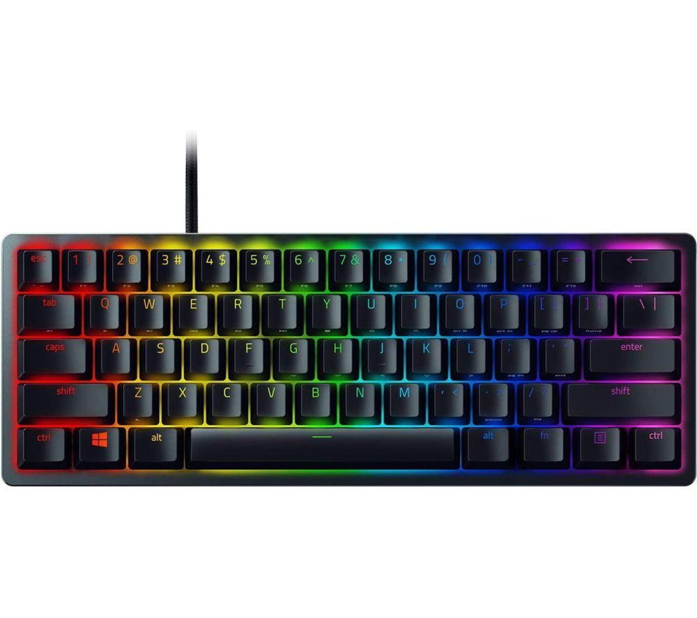 RAZER Huntsman Mini Gaming Keyboard & DeathAdder V2 Optical Gaming Mouse Bundle image number 3 of 3