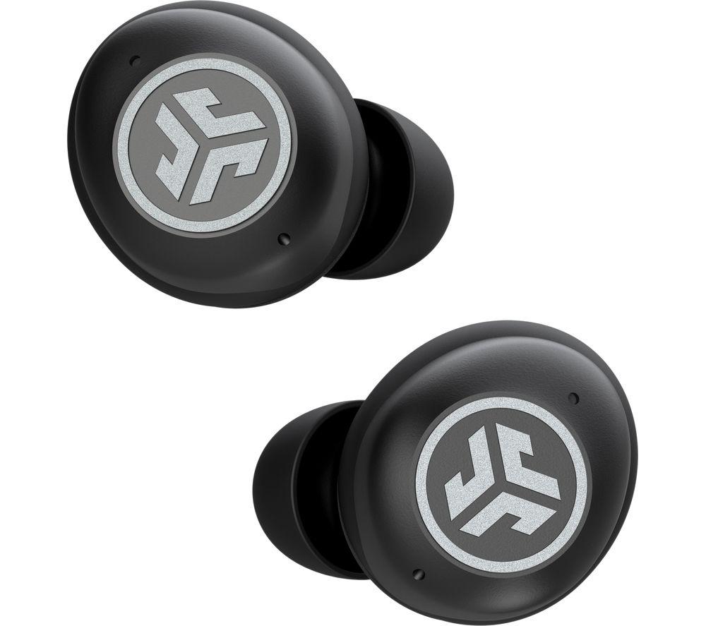 JLAB AUDIO JBuds Air Pro Wireless Bluetooth Earbuds - Black, Black