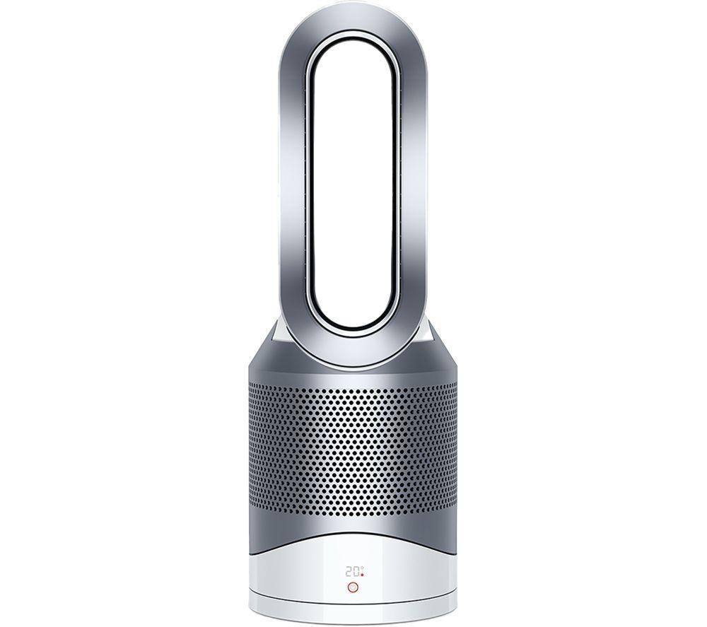 Dyson HP00 Pure Hot+Coolâ„¢ Purifying Heater - White