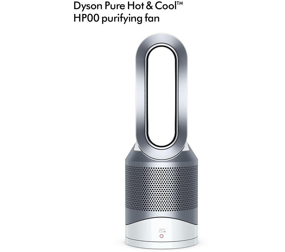 DYSON HP00 Pure Hot+Cool&trade; Purifying Heater &ndash; White image number 5 of 8