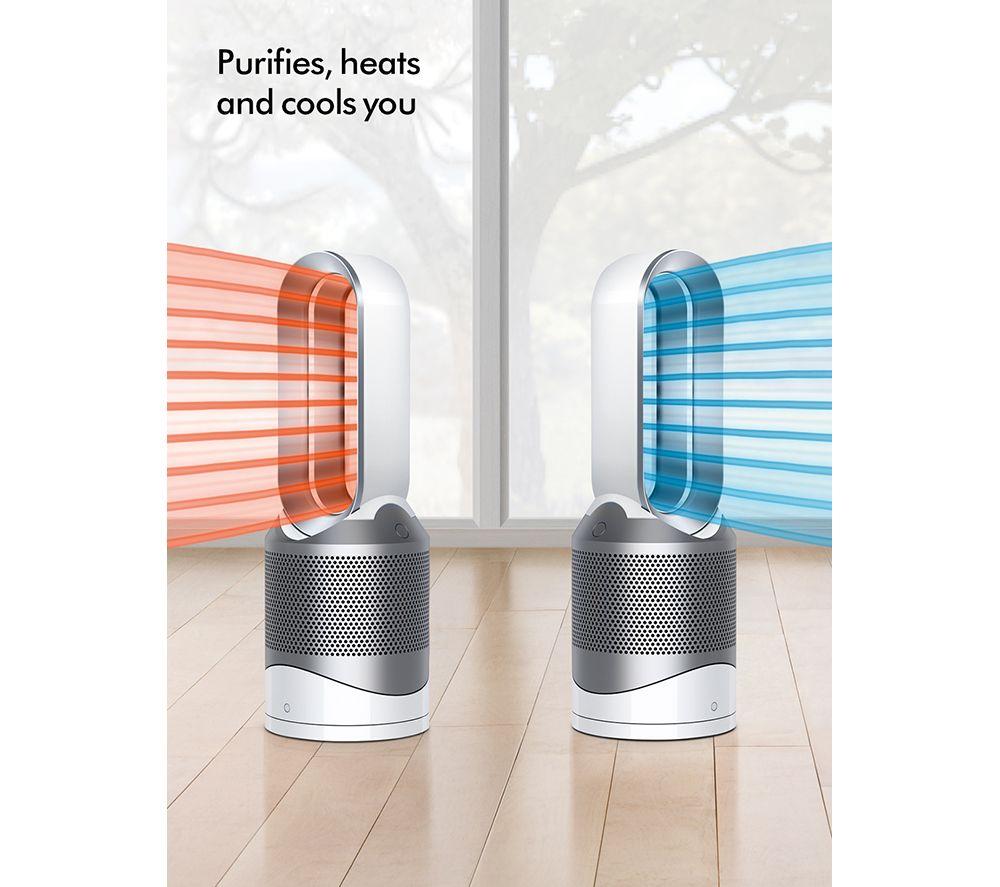 DYSON HP00 Pure Hot+Cool&trade; Purifying Heater &ndash; White image number 6 of 8