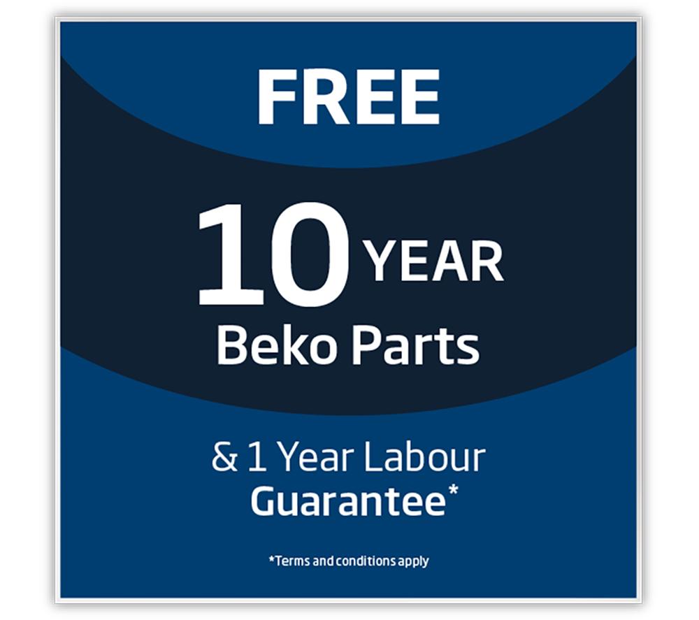 BEKO Pro B3T4811DW 8 kg Condenser Tumble Dryer - White image number 5 of 6