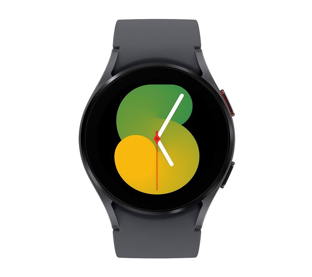 SAMSUNG Galaxy Watch5 BT with Bixby & Google Assistant - Graphite, 40 mm