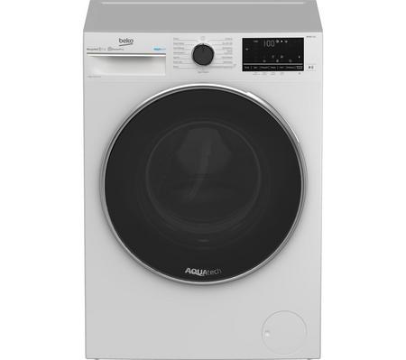BEKO Pro Aquatech B5W5841AW Bluetooth 8 kg 1400 Spin Washing Machine - White