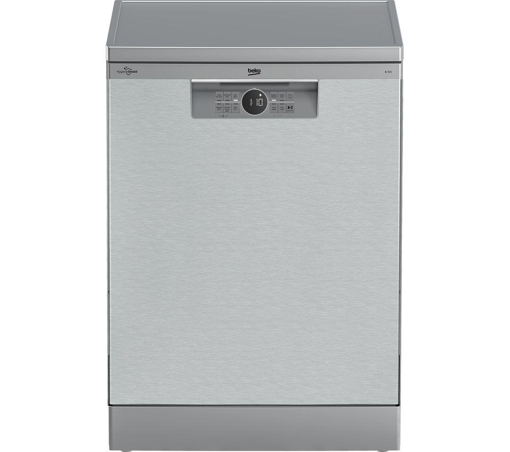 BEKO BDFN26430X Full-size Dishwasher – Stainless Steel, Stainless Steel