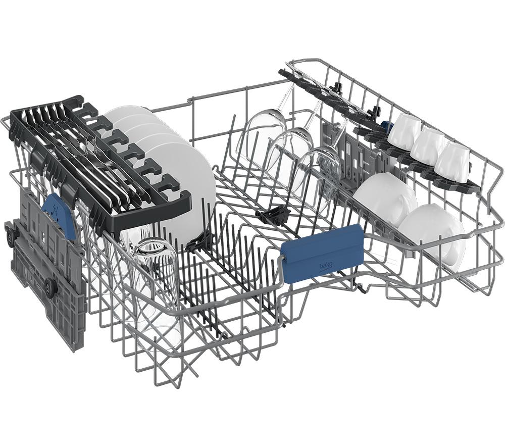 BEKO Pro HygieneIntense BDFN26430X Full-size Dishwasher - Stainless Steel image number 4 of 13