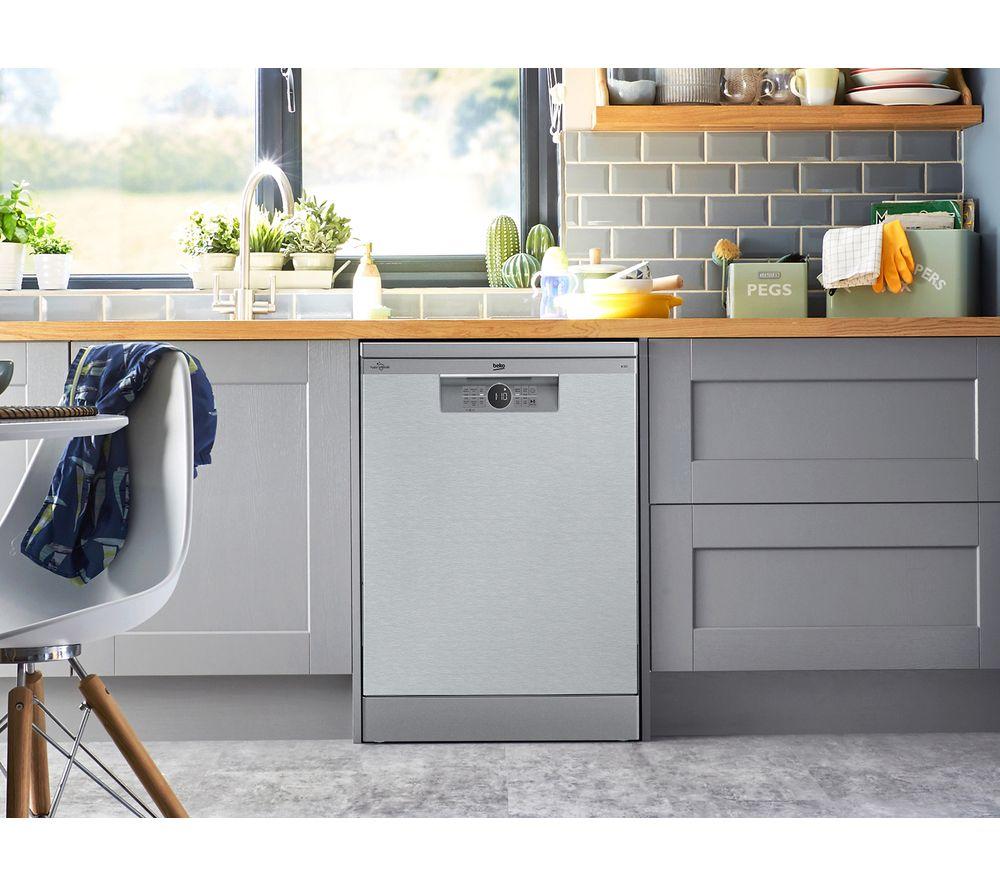 BEKO Pro HygieneIntense BDFN26430X Full-size Dishwasher - Stainless Steel image number 12 of 13