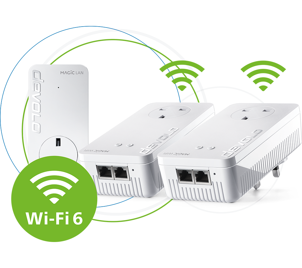 devolo Magic 2 WiFi Next - Powerline Starter Kit 