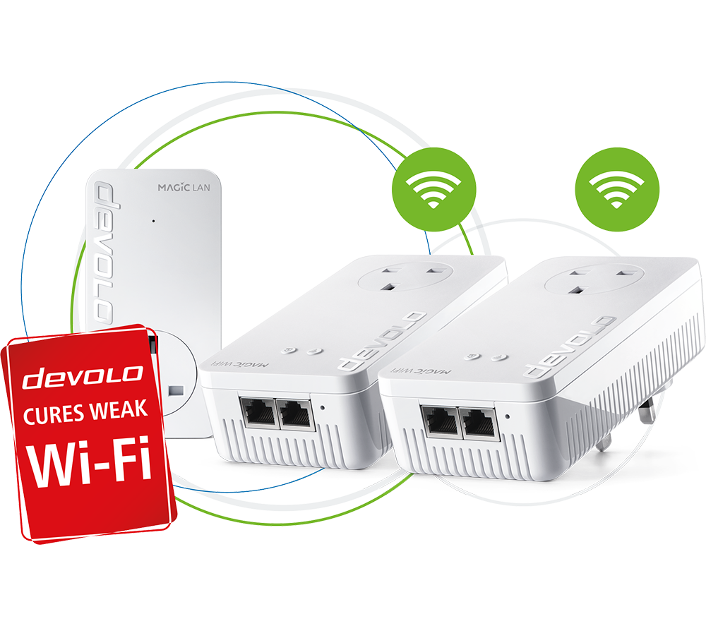 Buy DEVOLO Magic 2 8826 WiFi 6 Powerline Starter Kit - Triple Pack