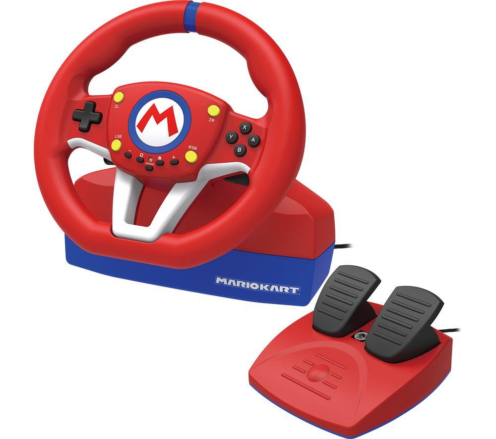 HORI Nintendo Switch Mario Kart Pro Mini Racing Wheel & Pedals review