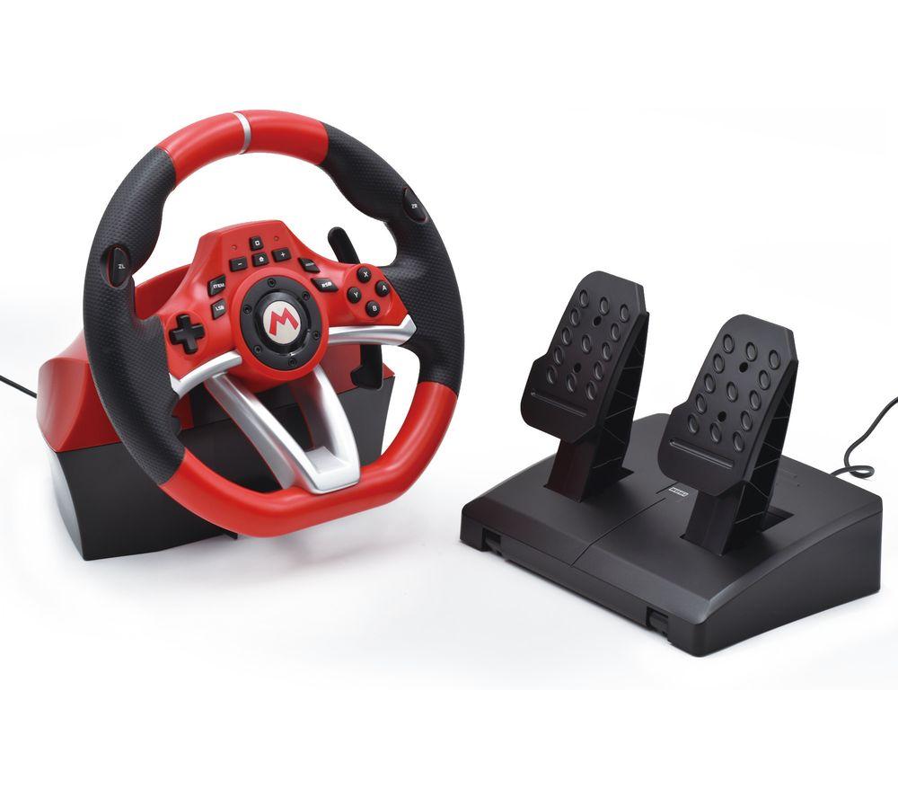 HORI Nintendo Switch Mario Kart Pro Deluxe Racing Wheel & Pedals review