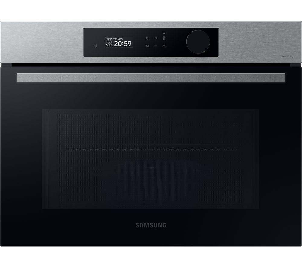 SAMSUNG NQ5B5763DBS/U4 Built-in Compact Combination Microwave - Stainless Steel, Stainless Steel