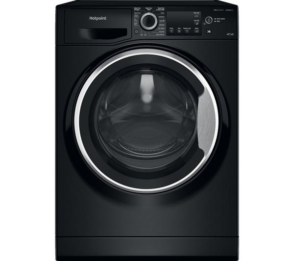 Buy HOTPOINT NDB 9635 BS UK 9 kg Washer Dryer - Black | Currys