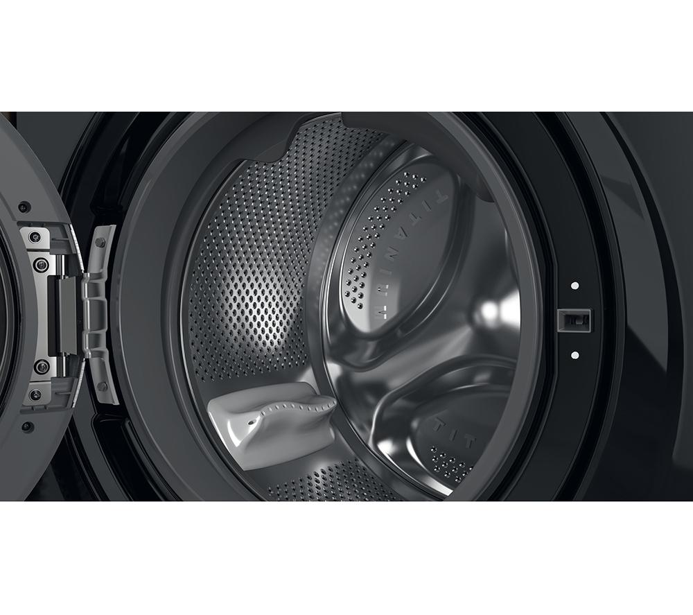 HOTPOINT NDB 9635 BS UK 9 kg Washer Dryer - Black image number 4 of 13