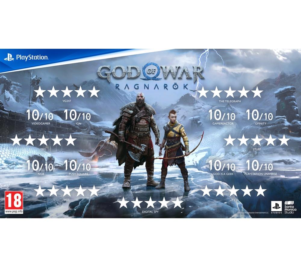 Buy PLAYSTATION God of War Ragnarök - PS4