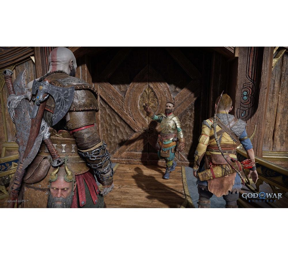 PLAYSTATION God of War Ragnar&ouml;k - PS5 image number 4 of 14