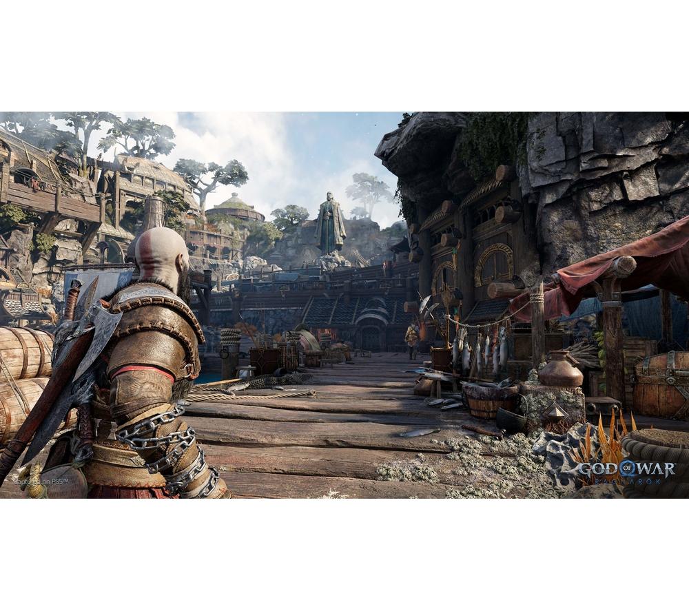 PS5 God Of War Ragnarok – Comme Neuf, Action-aventure, PEGI 18