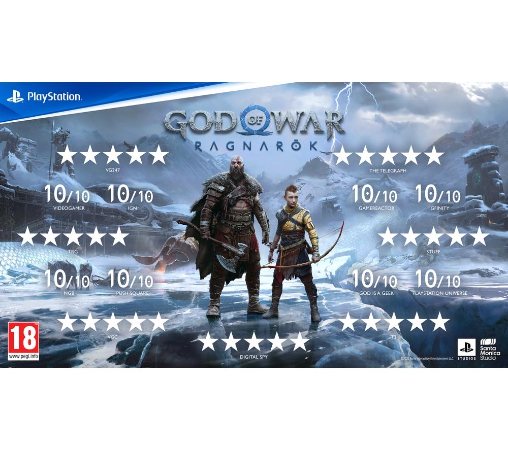 God of War Ragnarok (for PlayStation 5) - Review 2022 - PCMag UK