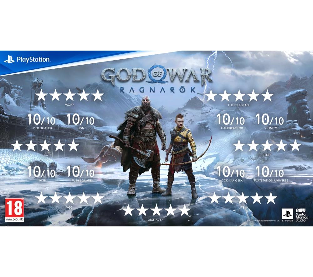 PLAYSTATION God of War Ragnar&ouml;k - PS5 image number 14 of 14