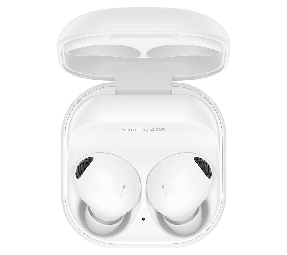 SAMSUNG Galaxy Buds2 Pro Wireless Bluetooth Noise-Cancelling Earbuds - White, White