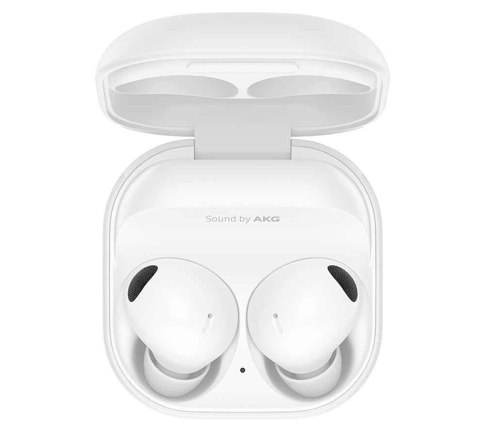 SAMSUNG Galaxy Buds2 Pro Wireless Bluetooth Noise Cancelling Earbuds White